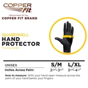 Copper Fit Anti-Microbial Indoor/Outdoor Protection Gloves