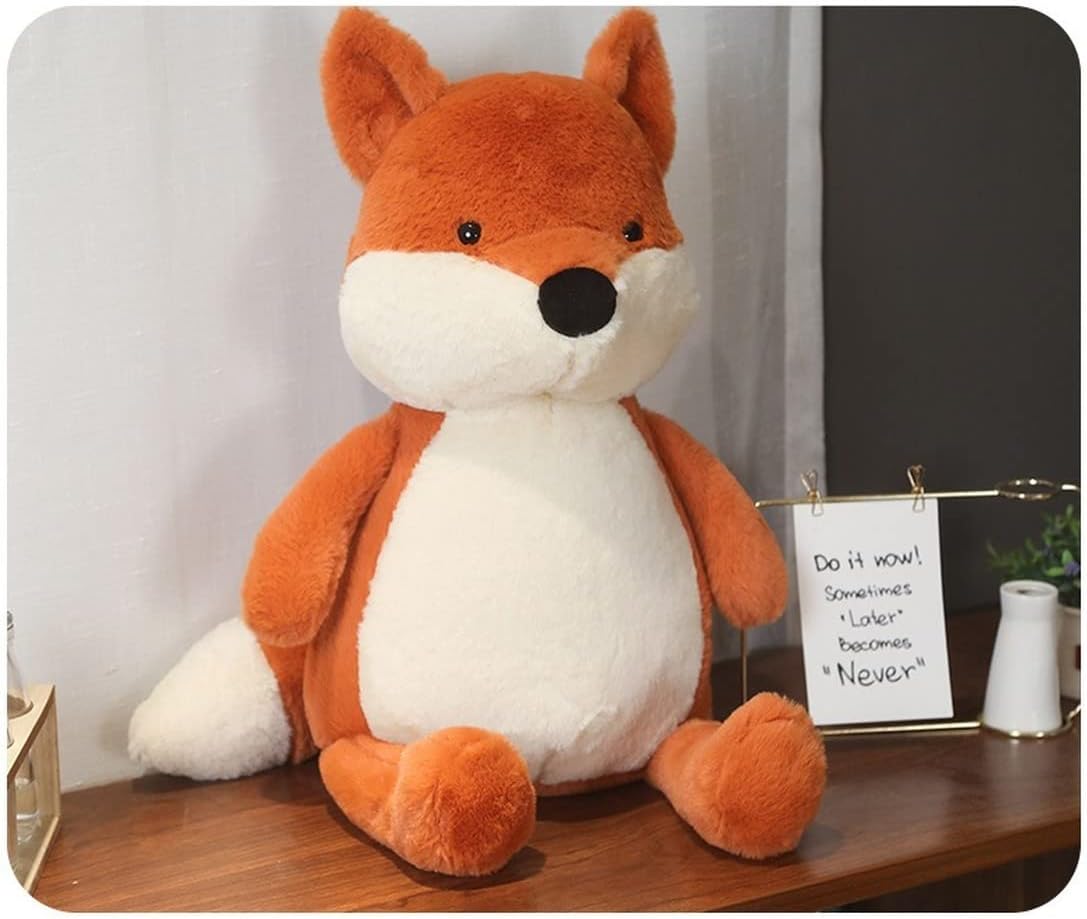 SPDIF Cartoon Plush Simulation Fox Doll Fox Plush Toy Fox Pillow Doll Children s Gift Girl 50cm