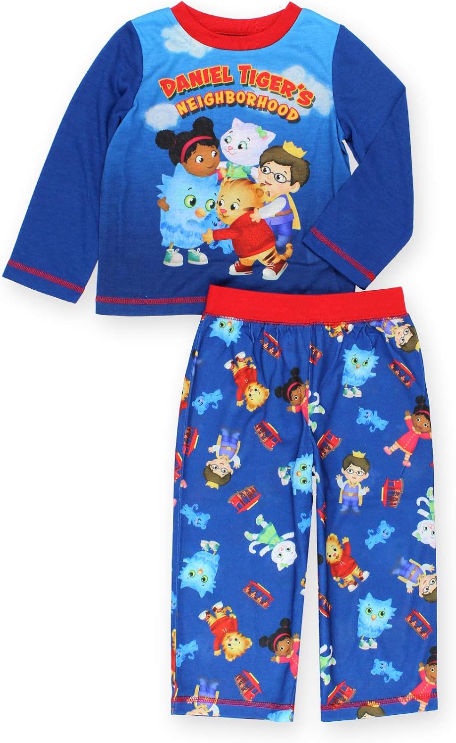 Boys long sleeve online pjs