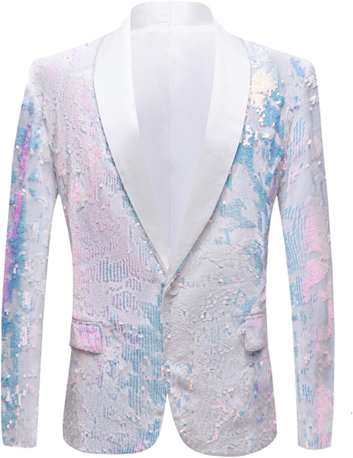 Sequins 2024 suit jacket