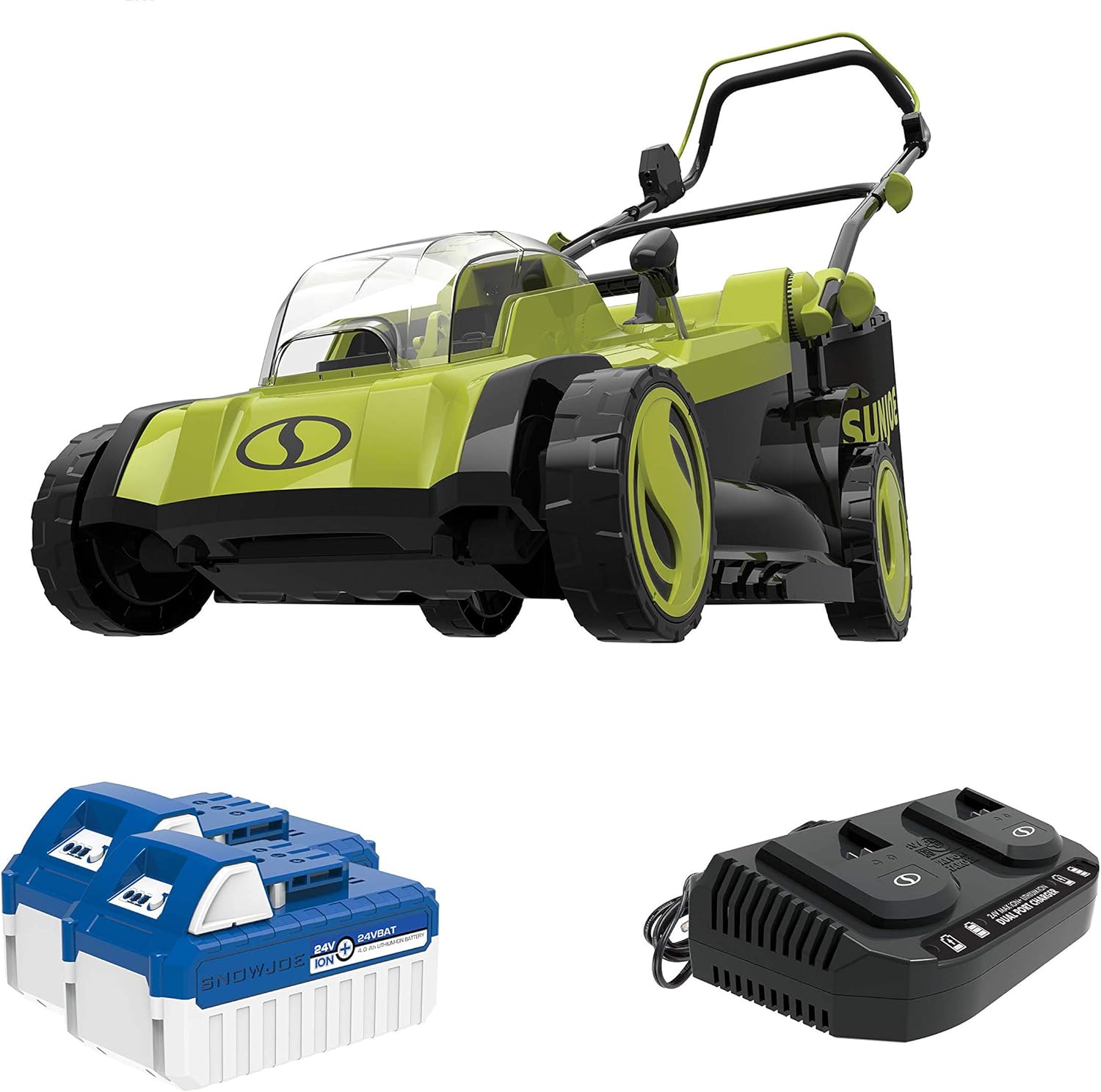 Earthwise 24v online mower