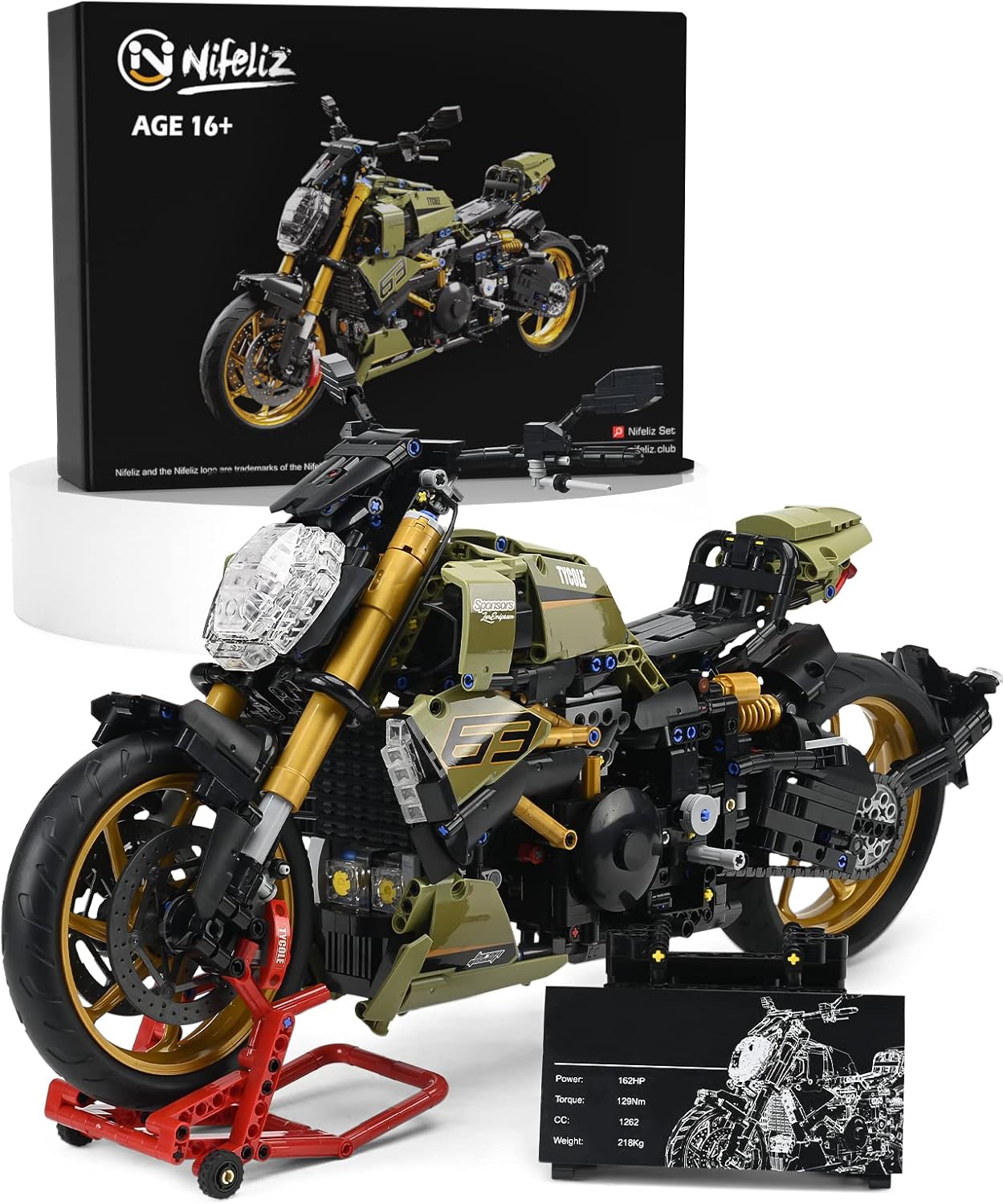 Lego discount ducati diavel