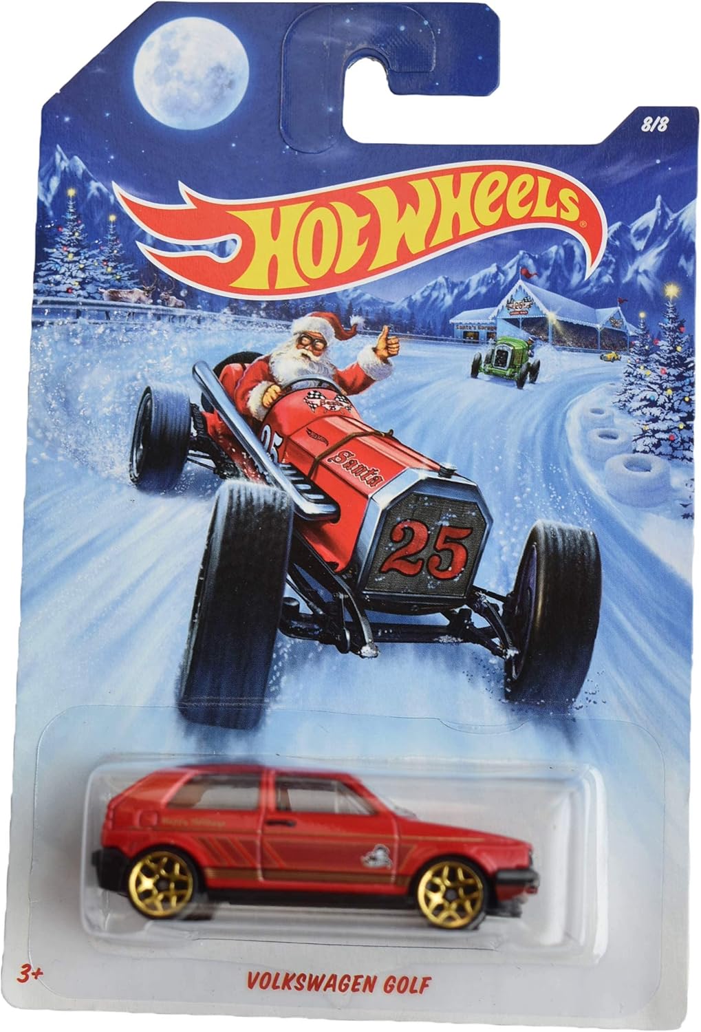 Hot wheels best sale vw golf mk2