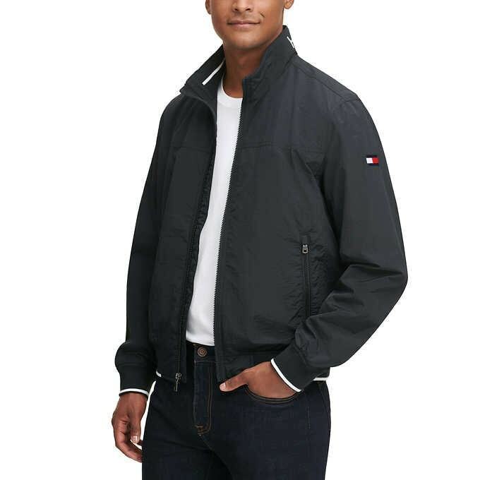 Hilfiger bomber best sale