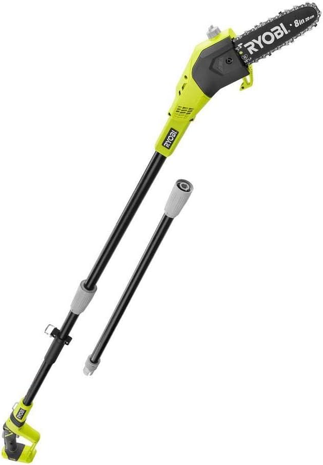 Ryobi pole saw discount and hedge trimmer