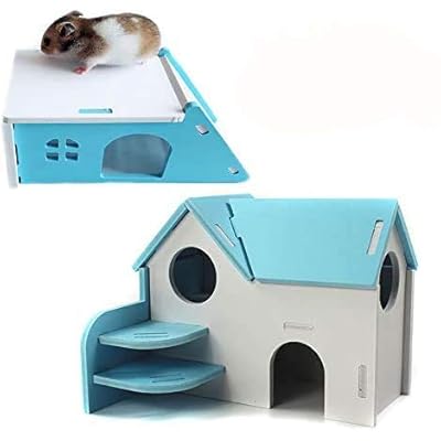 Dwarf best sale hamster hideout