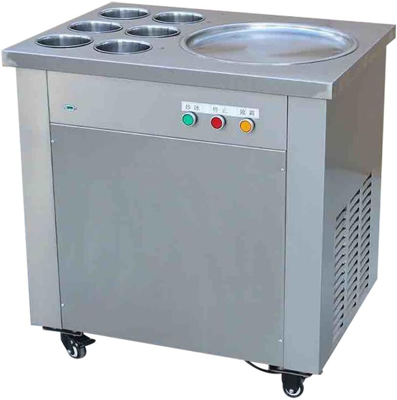 Commercial fried ice cream machine hot sale