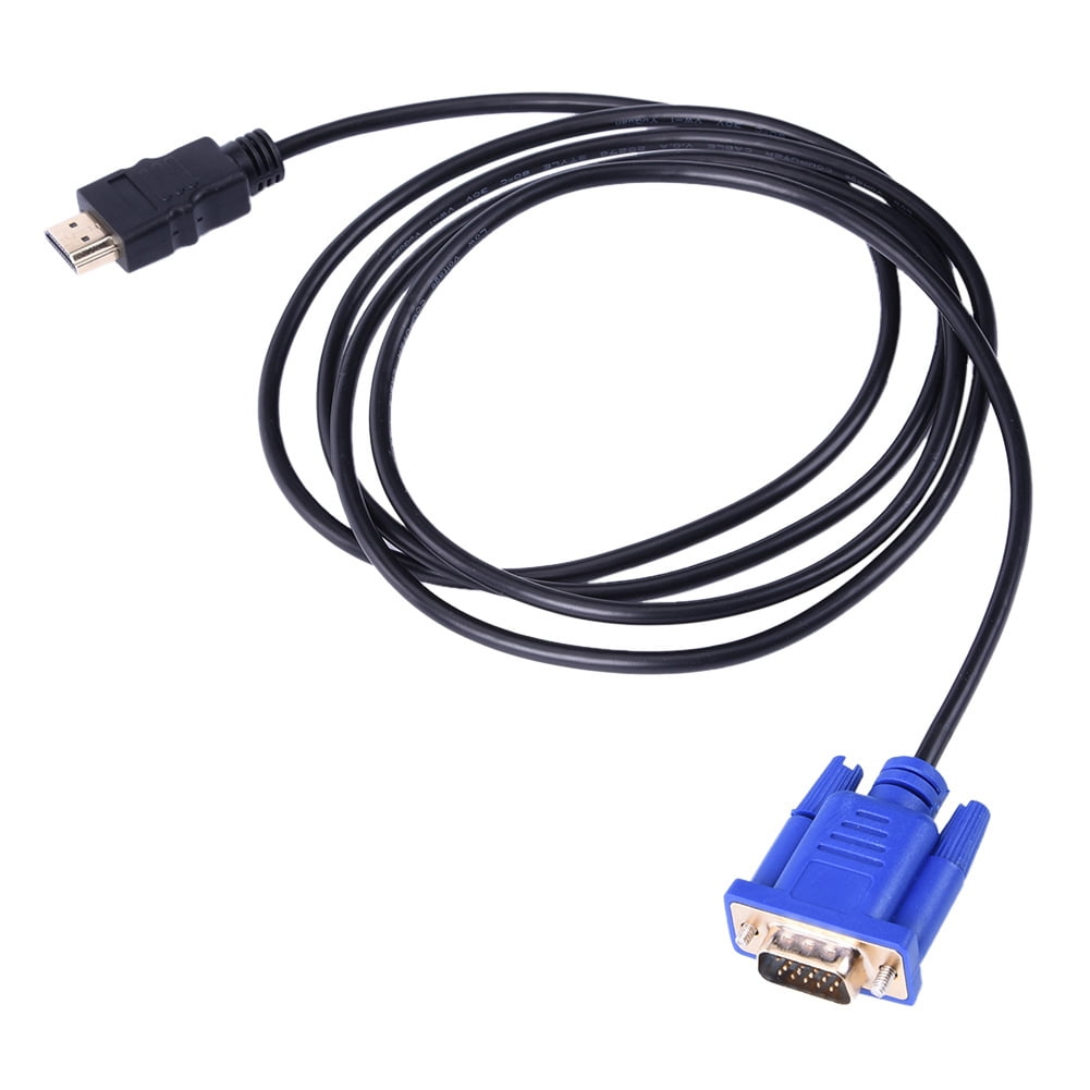 Pc vga a online tv hdmi