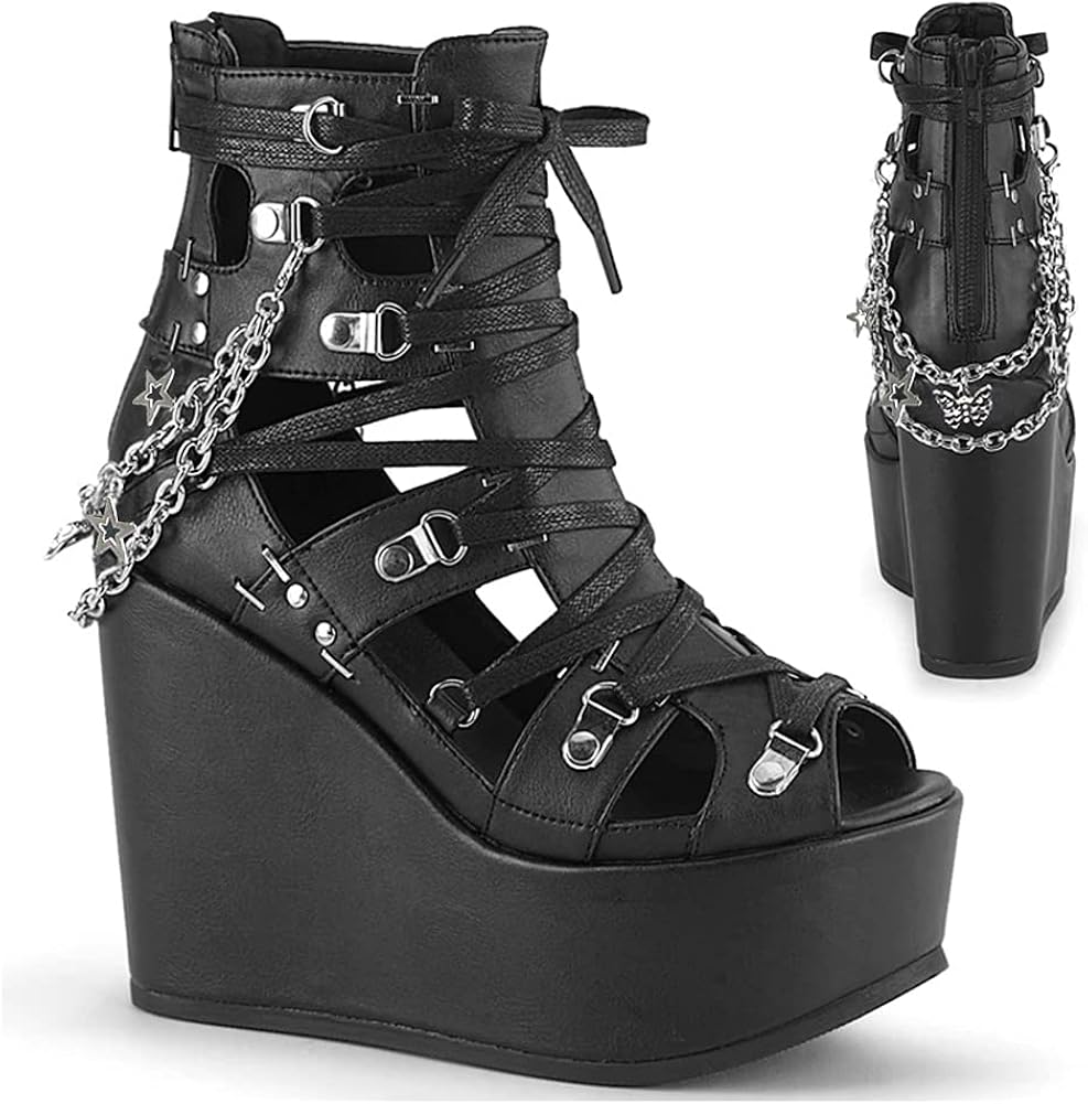 Gothic best sale summer shoes