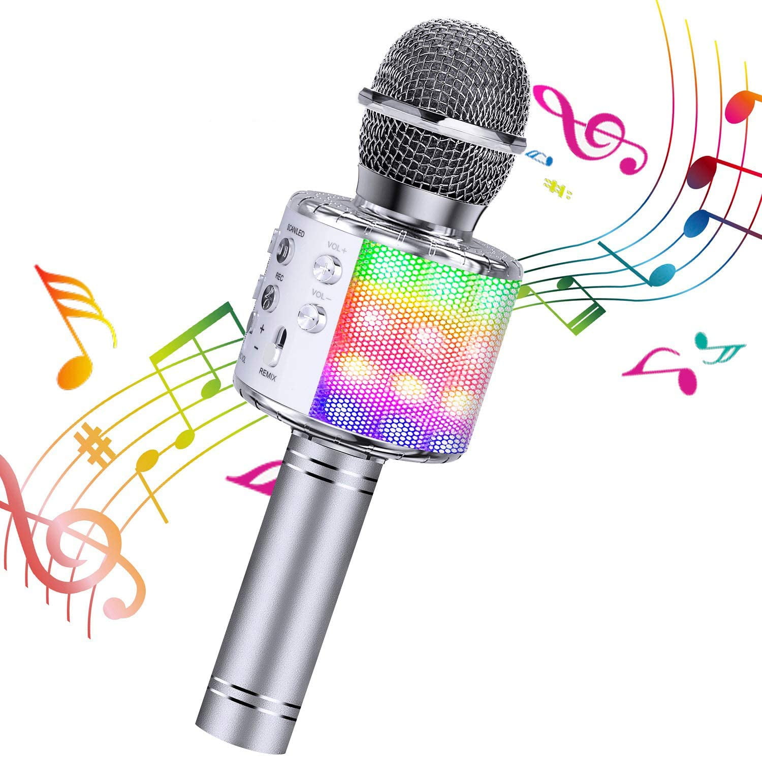 Best bluetooth karaoke online microphone