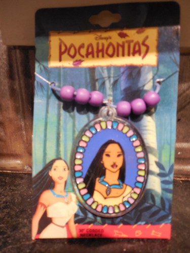 Disney deals pocahontas necklace