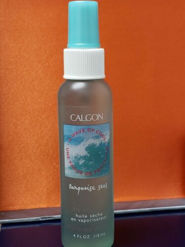 Calgon Turquoise Seas Body Dry Oil Spray 4.oz New India Ubuy