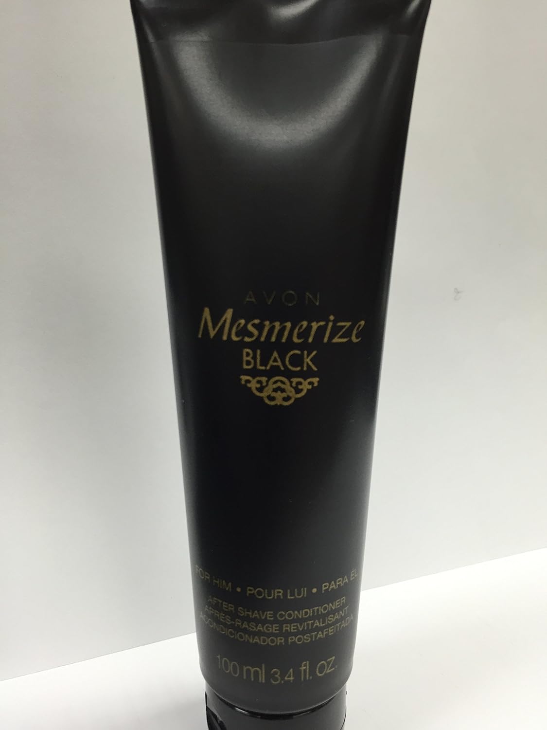 Avon Mesmerize Black after Shave 3.4 Fl Oz