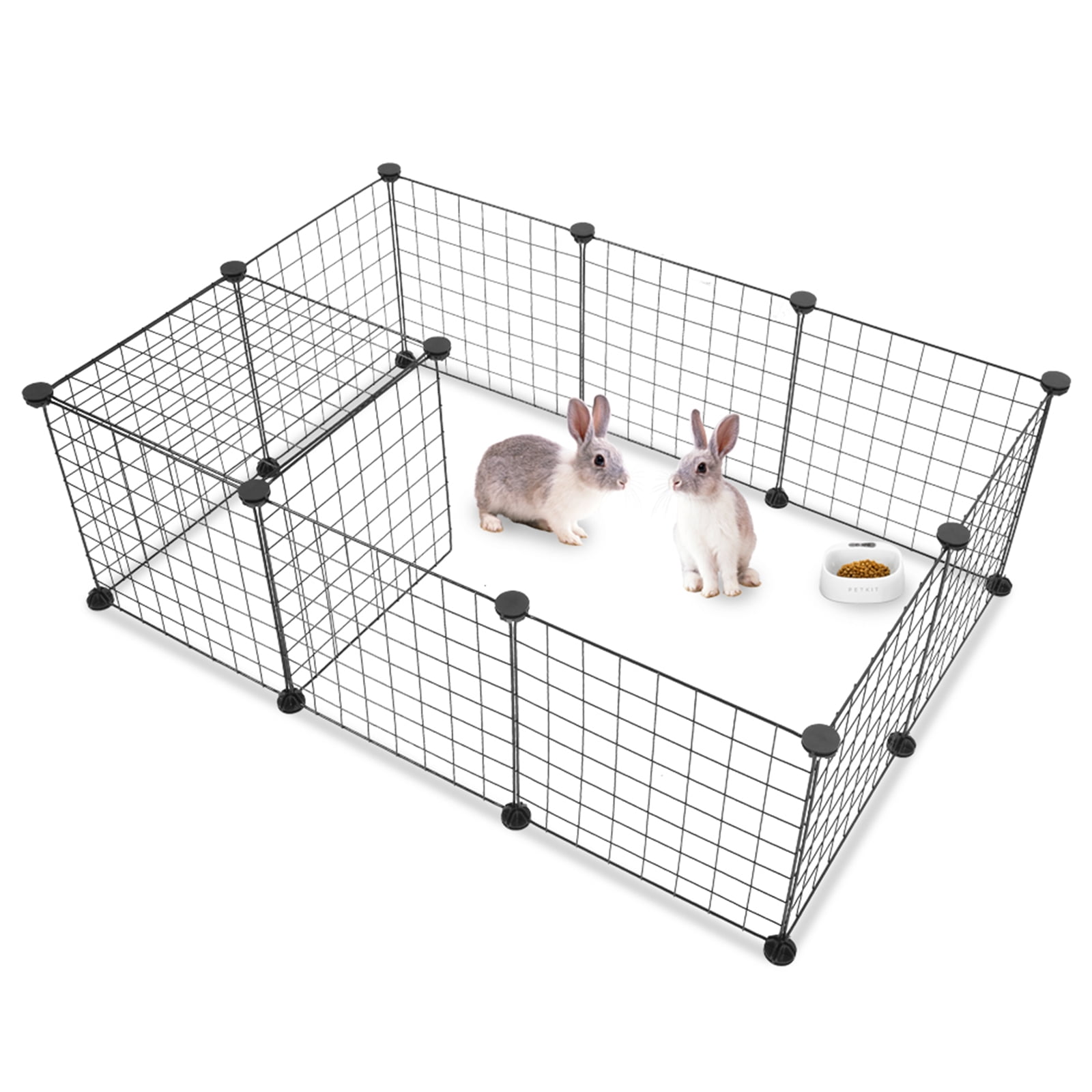 Wire storage cube rabbit sales cage