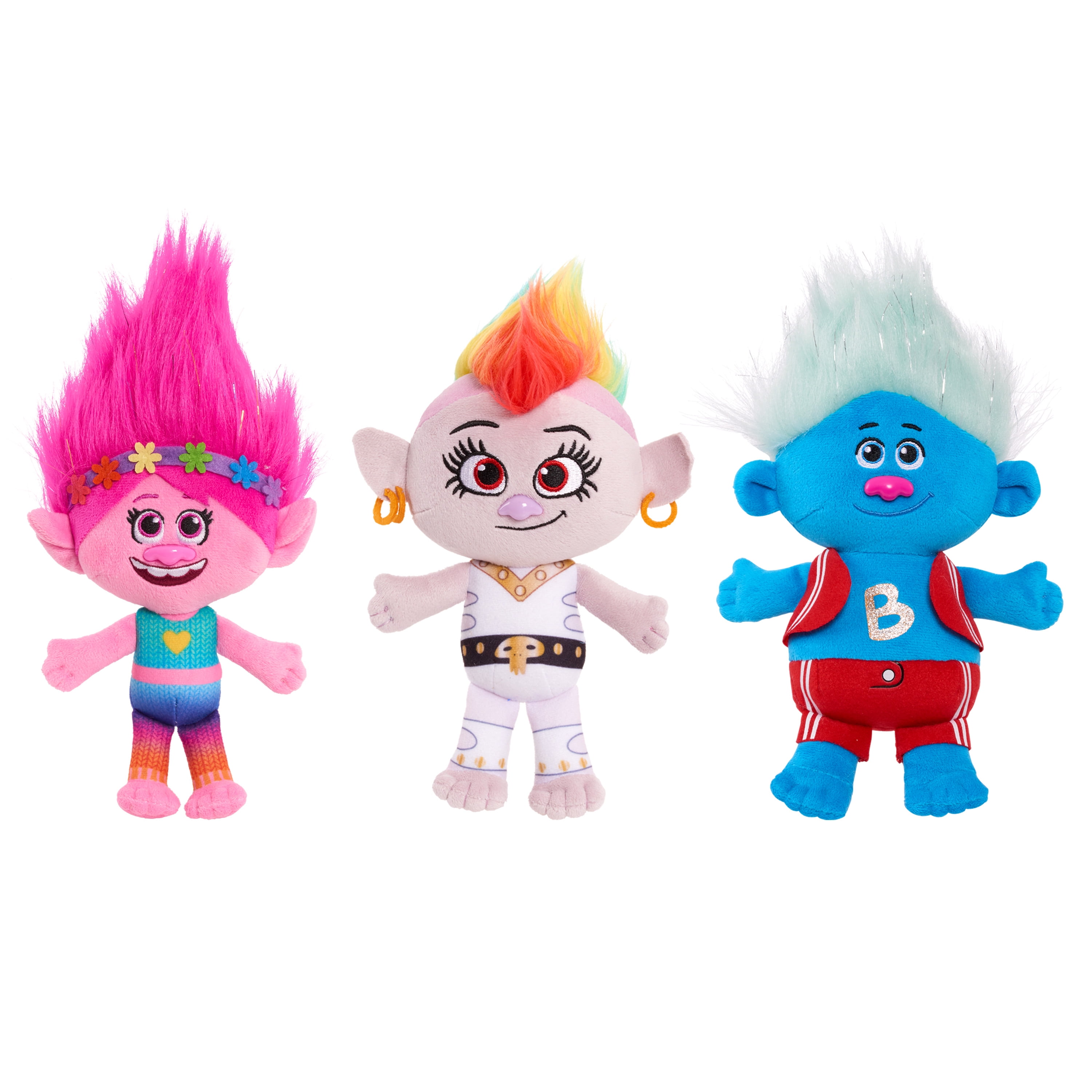 Small trolls hot sale toys