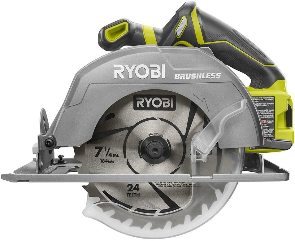 Ryobi circular saw 184mm new arrivals