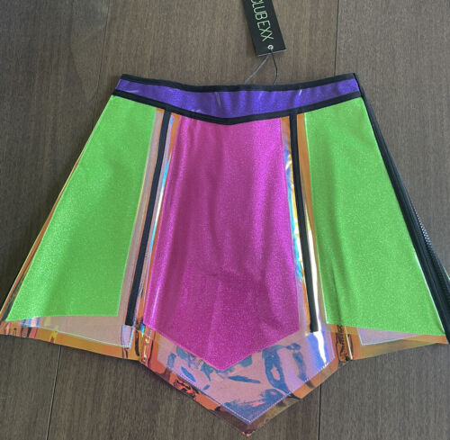 Holographic skirt india hotsell