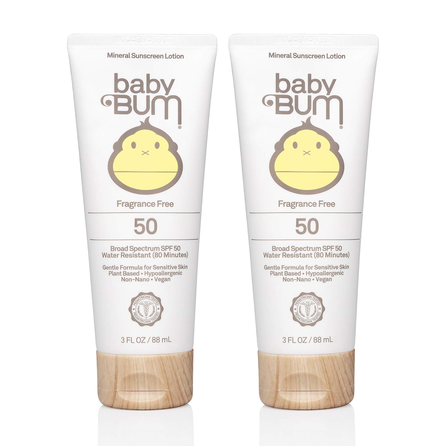 Baby bum best sale spf 50 ewg