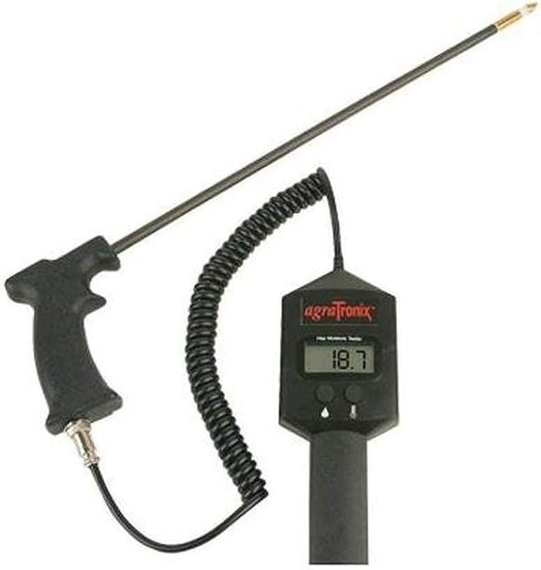 Hay Moisture Tester Probe AgraTronix Hay Moisture Meter - Quick ...