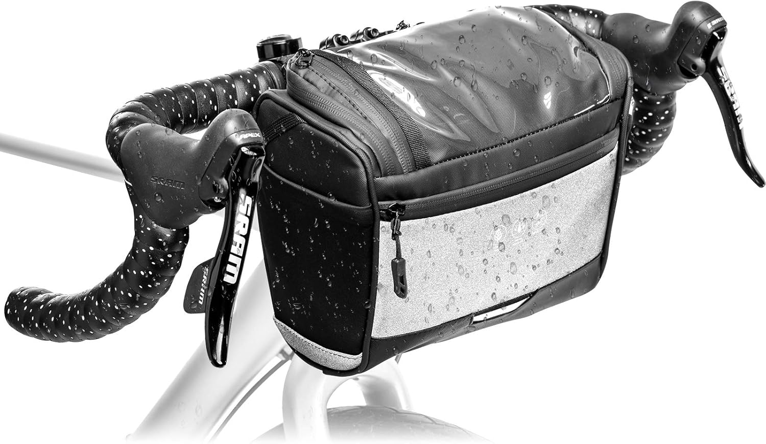 Front bike pouch hot sale