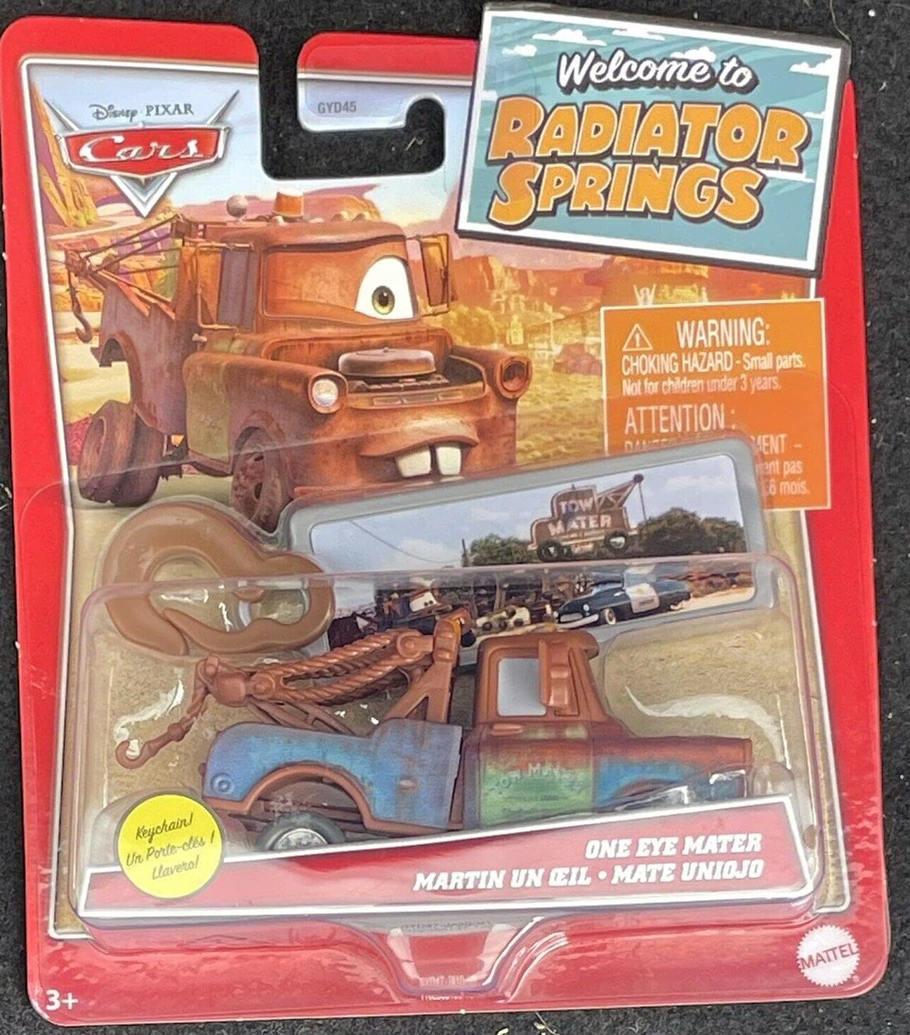 Buy Disney Pixar Cars One Eye Mater ‘Welcome to Radiator Springs’ 2020 ...