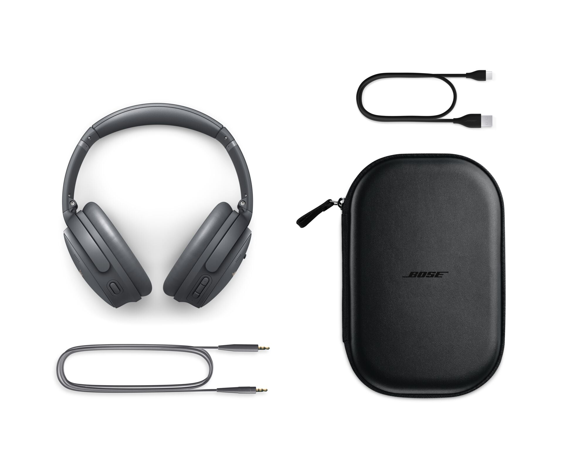 Grey bose headphones hot sale