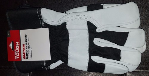 Hyper tough goatskin store gloves