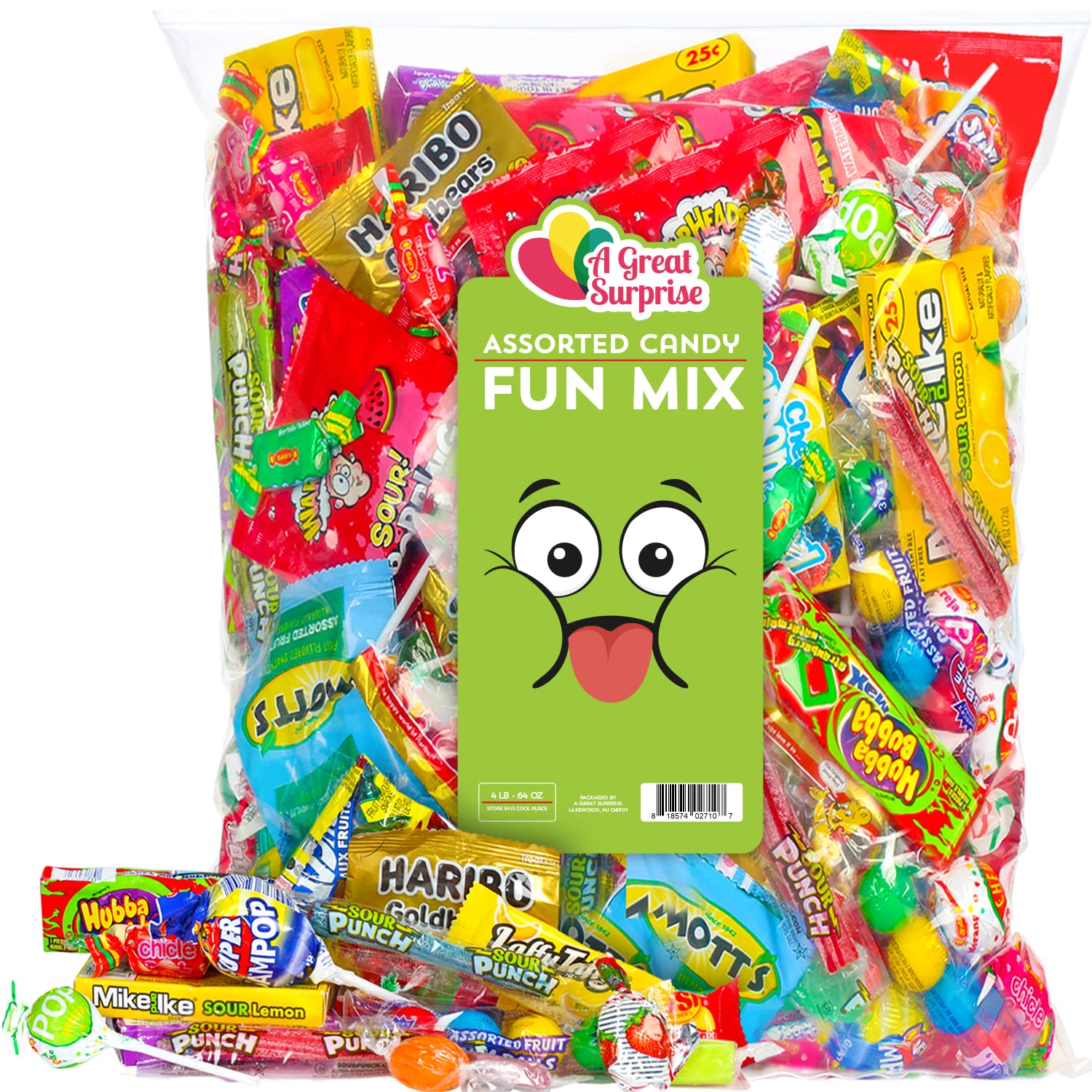 Buy Assorted Candy - Bulk Candy - Candy Party Mix - Goodie Bag Stuffers ...