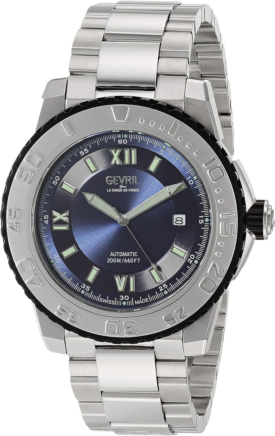 Gevril seacloud clearance automatic men's watch