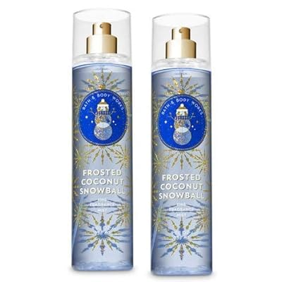 Frosted coconut best sale snowball body mist