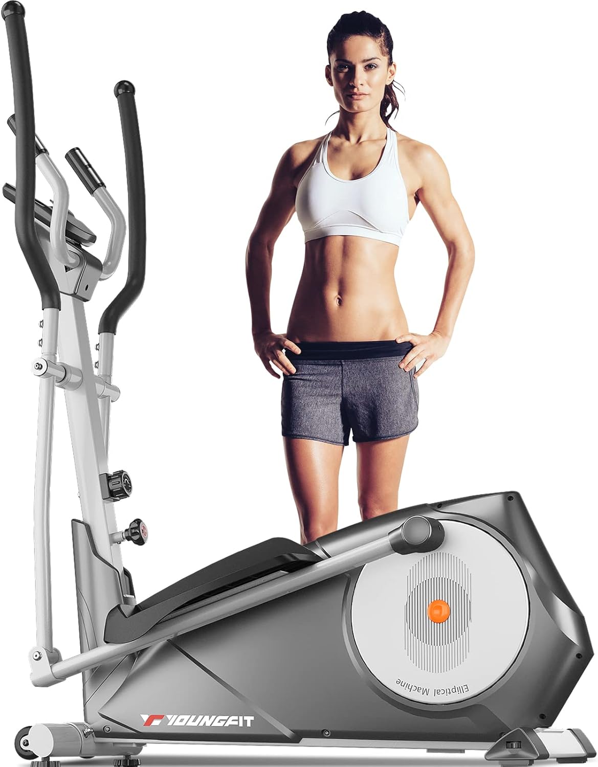 Foldable Elliptical Machine with 22 Resistance Barbados Ubuy