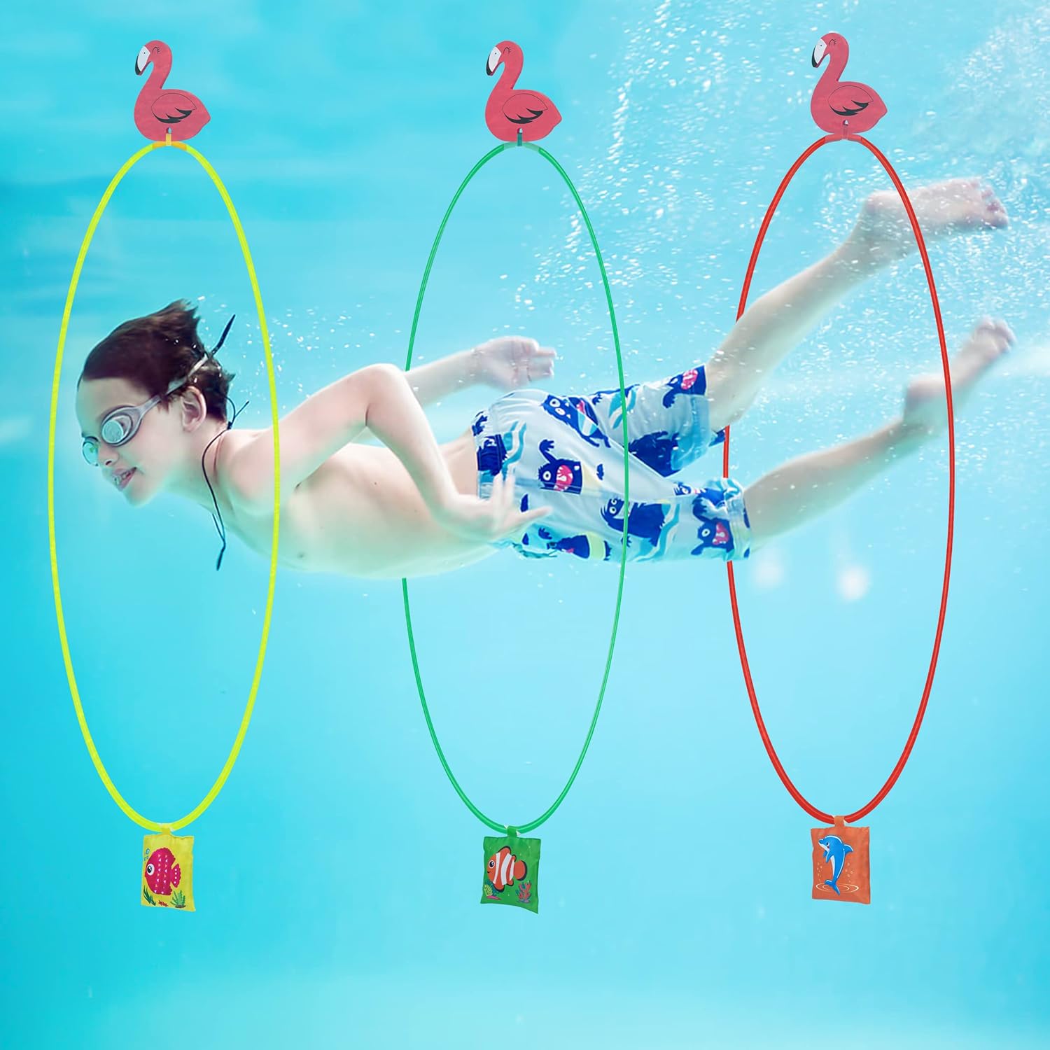 Swim through pool rings deals