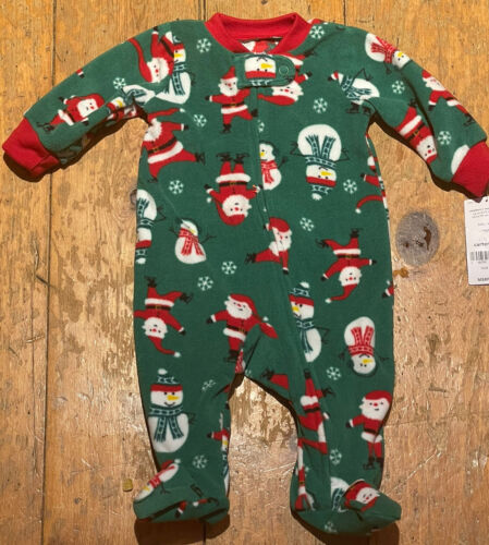 Carters discount christmas pajamas