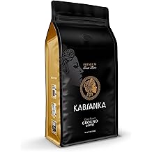 COFFEE PLUS Super Specialty Ground Coffee - Medium Roast & Intensity Fresh Coffee Grounds, Unique Aroma & Flavor Gourmet Coffee - 84 SCA Score, 100%
