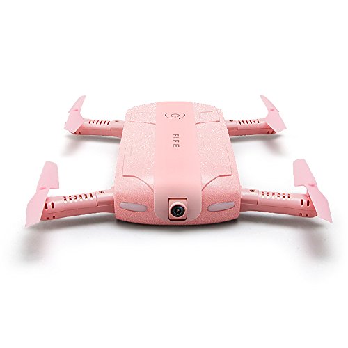 JJRC H37 ELFIE LOVE Foldable Mini RC Selfie Drone India Ubuy