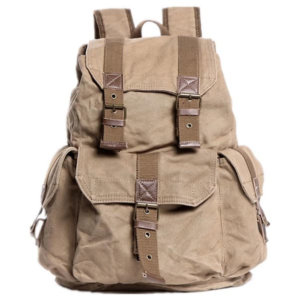 Canvas backpack online india sale