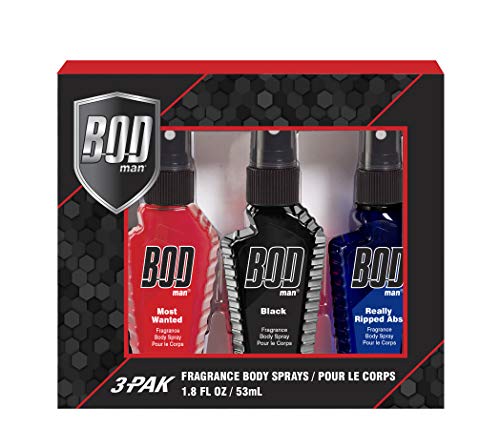 Bod man gift set new arrivals