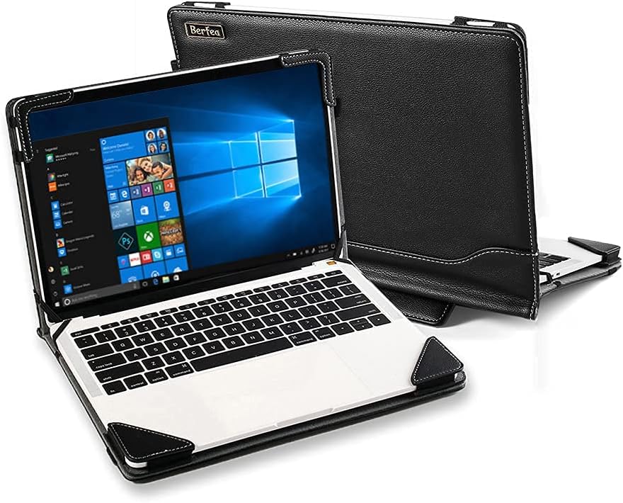 Berfea Stand Case Cover Compatible with Dell Inspiron 15 India Ubuy