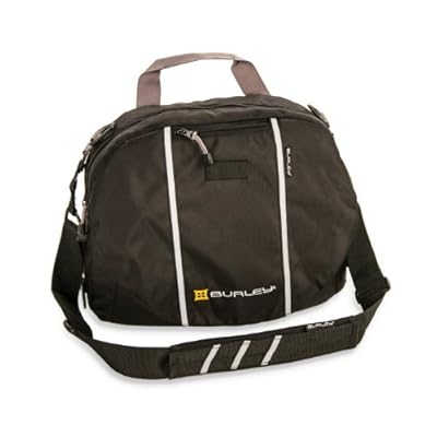 Burley Design Burley Travoy Upper Transit Bag Black 20 Litres by Burley