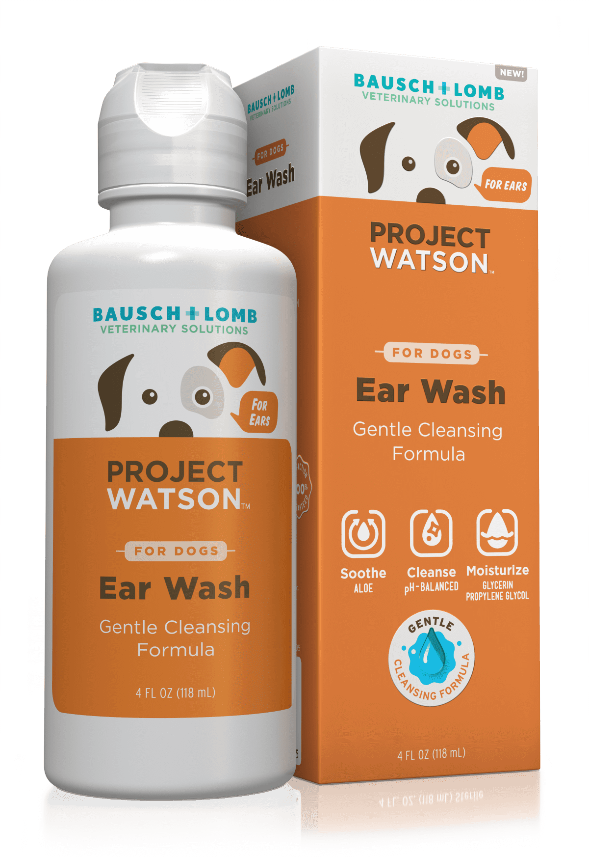 Canine ear wash best sale