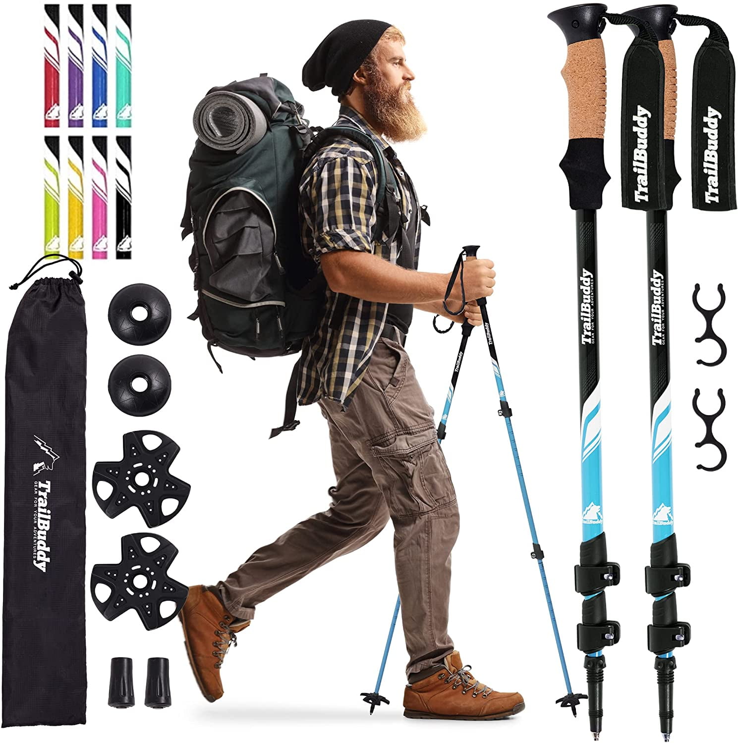 Bafx walking sticks sales instructions