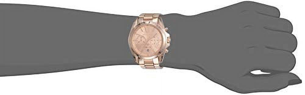 Michael kors roman numeral watch mk5503 hot sale rose gold