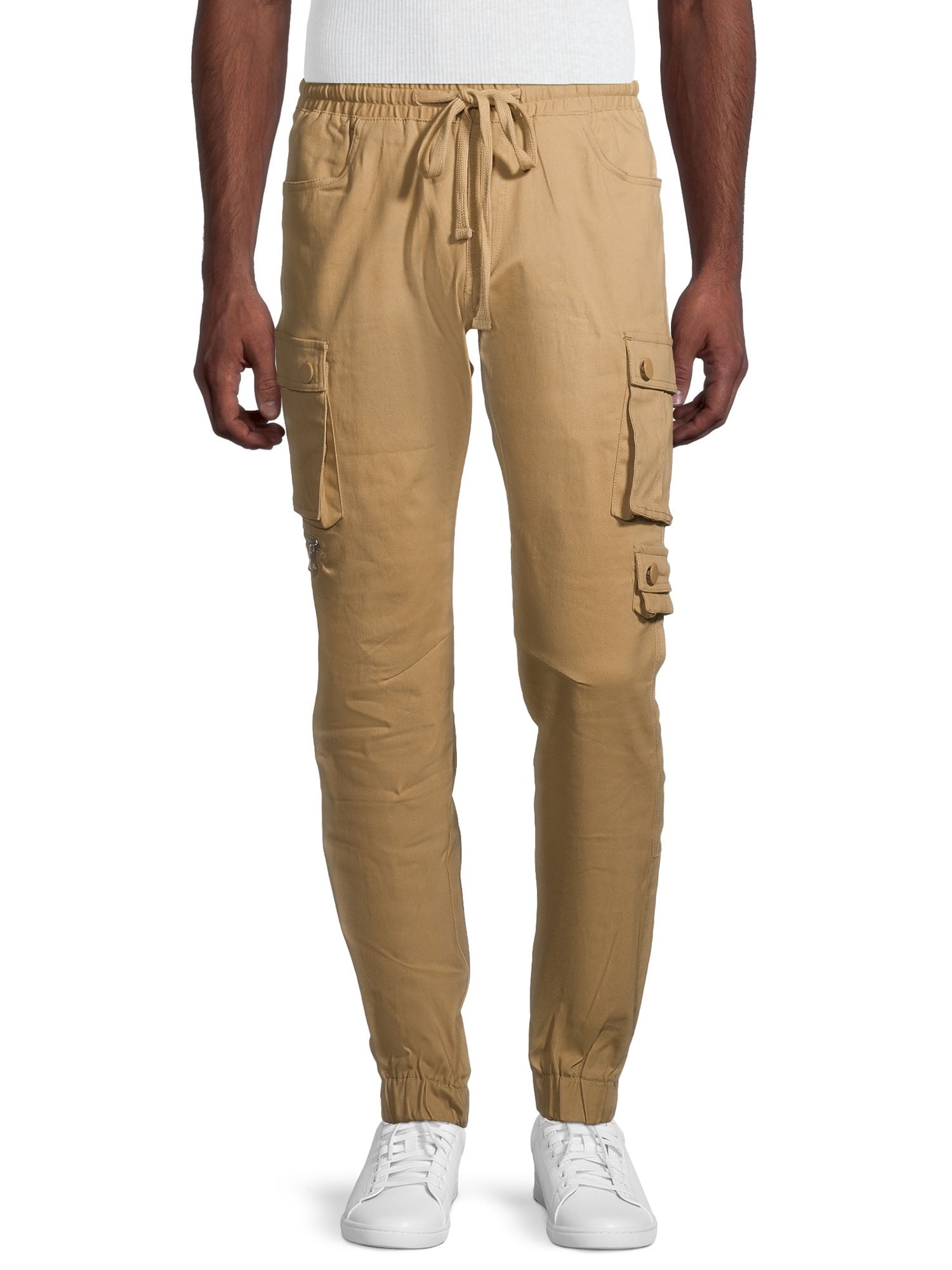 American Stitch Mens Cargo Jogger Pants, Sizes S-2XL India | Ubuy