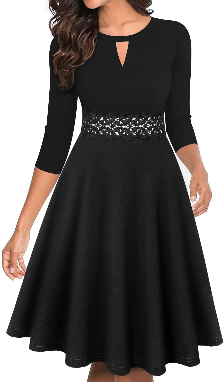 sachin and babi light blue dress Mother of the Bride Dresses That Are Not Frumpy: 25 Stylish Picks main image 1