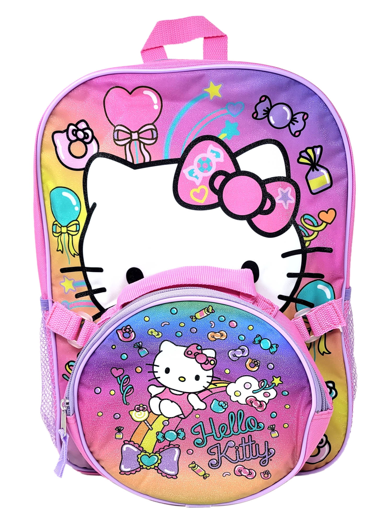 Hello Kitty Pink Backpack with Insulated Lunch Bag Liberia Ubuy