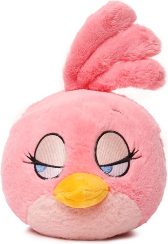 Angry Birds Stella Pink Girly Bird Plush 8