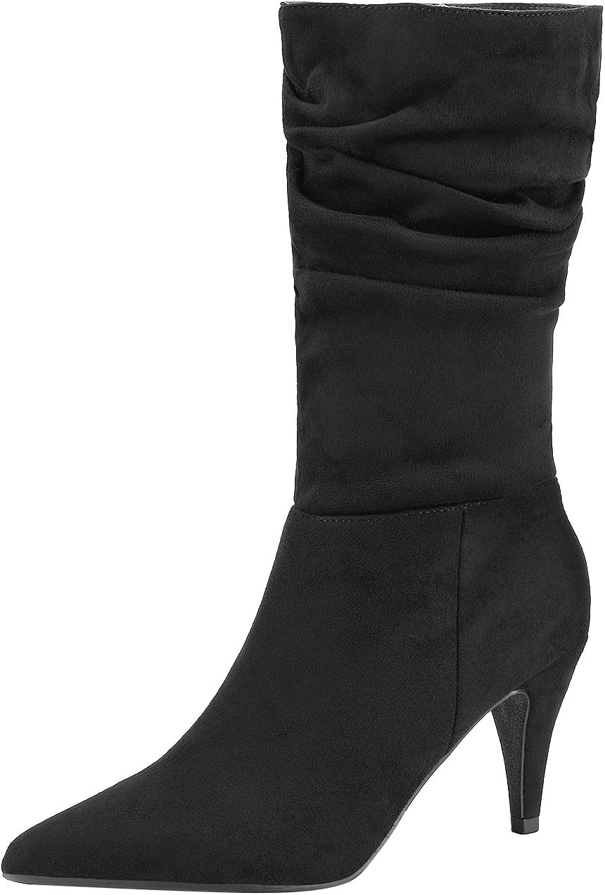 Dream pairs mid calf boots sale