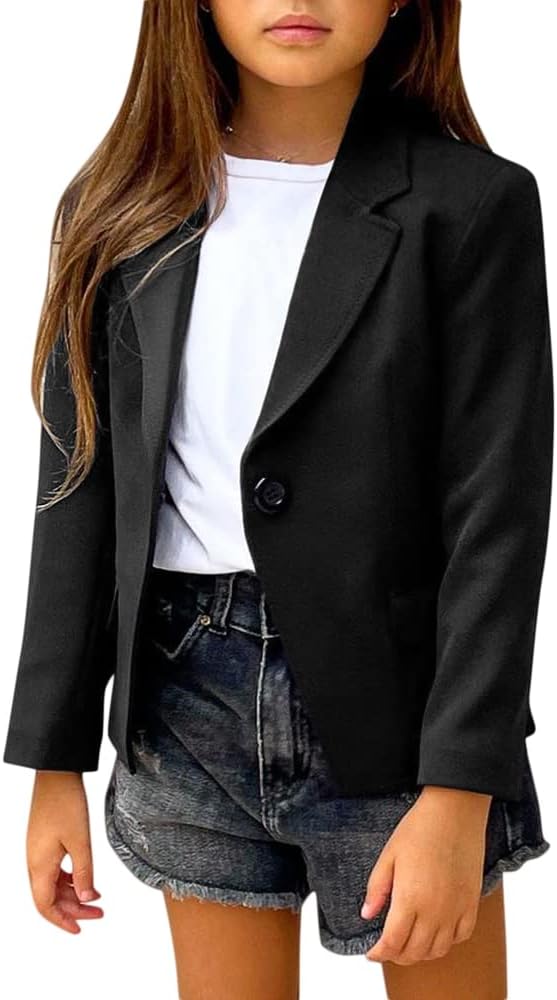 Girls hotsell blazer jacket