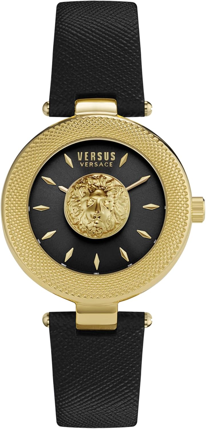 Versace genuine leather online watches