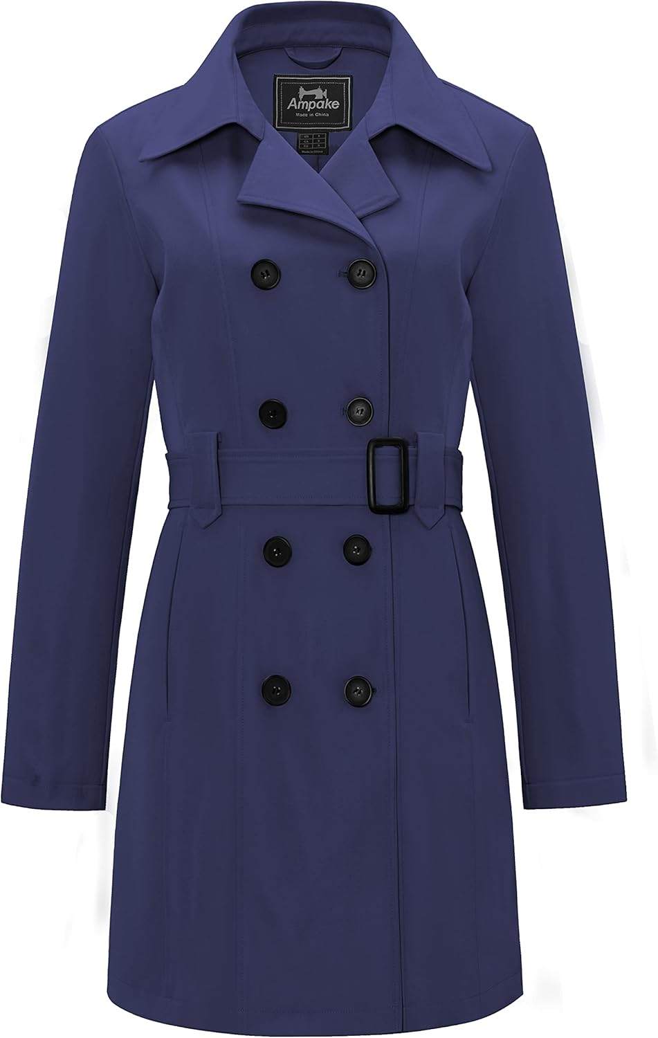 Mid length pea coat womens best sale